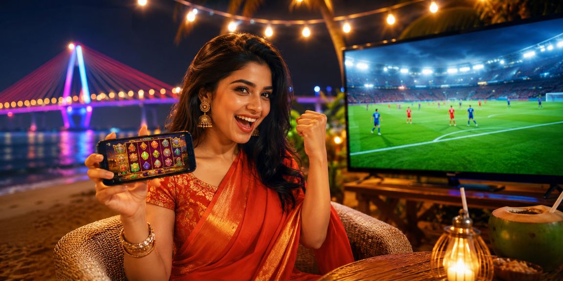 কক্সবাজার সৈকতে মোবাইল ক্যাসিনো গেম উপভোগ